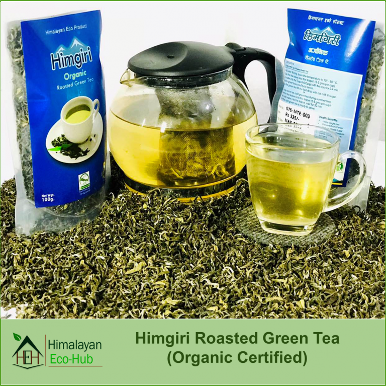 Himgiri Roasted Green Tea Himalayan